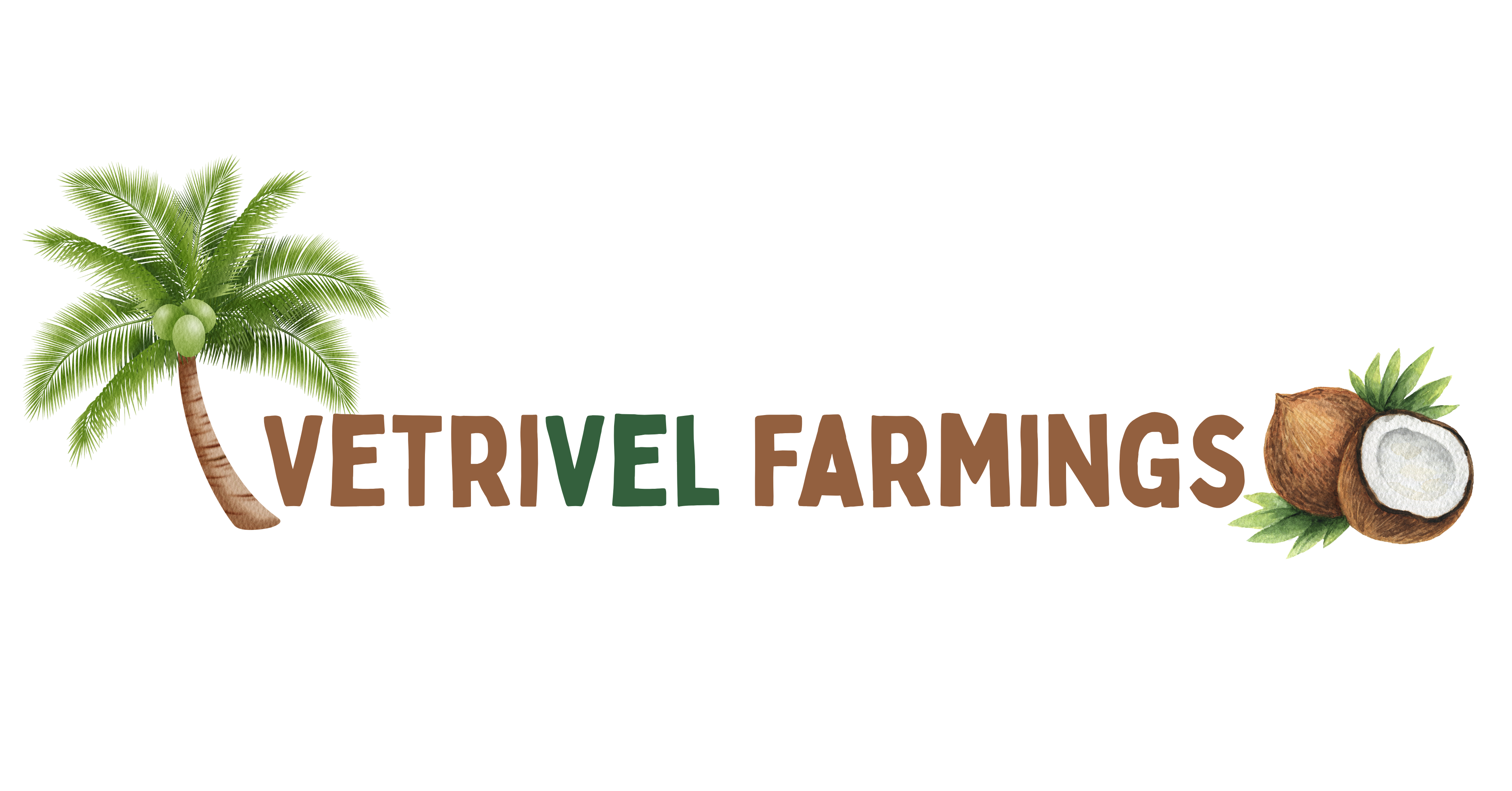 VetriVel Farms Logo